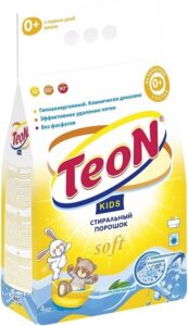 TeoN Kids порошок для стирки Soft Универсал с комплексом Энзимов  4кг