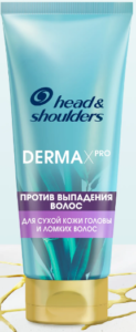 HEAD & SHOULDERS бальзам-ополаскиватель Derma XPro Против выпадения волос 220мл