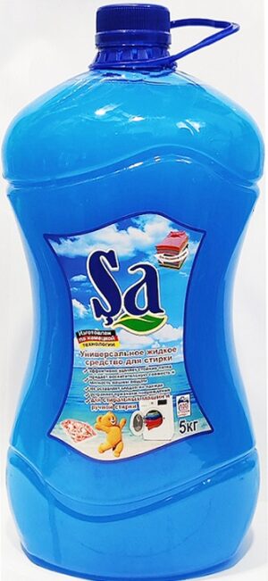 SA гель для стирки Универсальный Color Пэт 5кг
