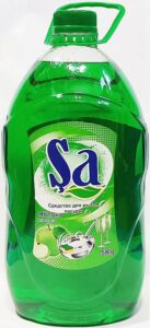 SA средство для мытья посуды Яблоко 5кг