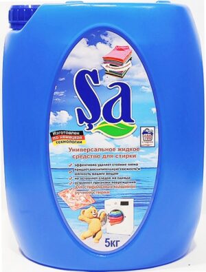 SA гель для стирки Универсальный Color Канистра 5кг