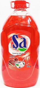 SA средство для мытья посуды Гранат 5кг