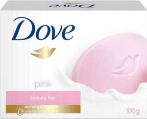 Dove крем-мыло Розовое 90гр