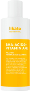 Likato шампунь Минеральный для Тонких и Жирных волос BHA+Acids+Vitamin A+E 250мл
