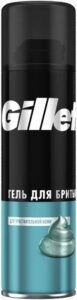 Gillette гель для бритья для чувствительной кожи 200мл