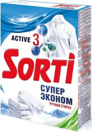 Sorti Порошок стиральный руч. Супер эконом 350гр