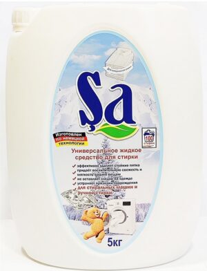 SA гель для стирки Универсальный для Белого Канистра 5кг