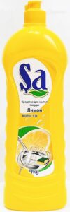SA средство для мытья посуды Лимон 1кг