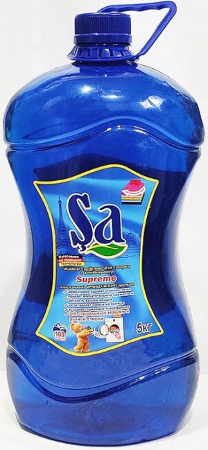 SA гель для стирки+кондиционер Универсальный Supreme Пэт 5кг