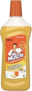 Mr.Muscle средство для мытья полов Универсал Цитрусовый коктейль 500мл