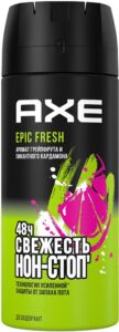 Axe спрей Epic Fresh 150мл