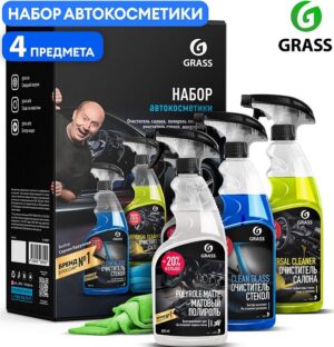 Grass набор Автокосметики Универсальный 4шт