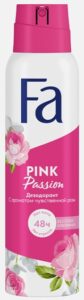 Fa Дезодорант спрей Pink Passion Чувственная роза 150мл