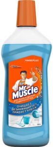 Mr.Muscle средство для мытья полов Универсал После дождя 500мл