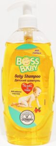 Boss Baby шампунь Детский Жёлтый 400мл