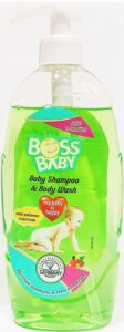 Boss Baby шампунь и гель для душа Детский Зелёный 400мл
