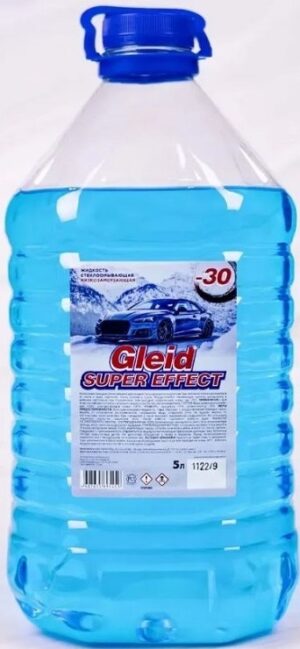 Gleid Super Effect омыватель для стёкол до -30 Низкозамерзающий 5л