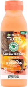 Fructis шампунь Superfood блеск волос с экстрактом Ананаса 350мл