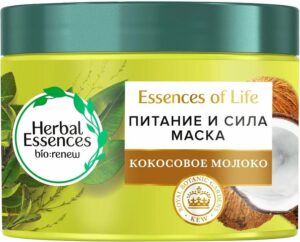 Herbal Essences маска для волос Питание и Сила Кокосовое молоко 450мл
