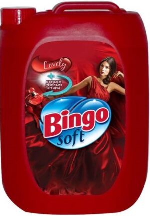 BINGO SOFT Кондиционер для белья Lovely 5000мл
