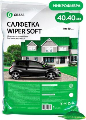 Grass салфетка из Микрофибры Wiper Soft 40х40см 1шт