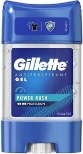 Gillette гелевый антиперспирант Power Rush 70мл