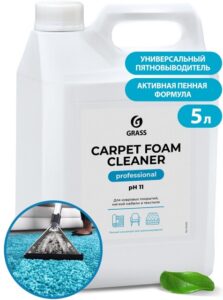 Grass Carpet Foam Cleaner очиститель ковровых покрытий Концентрированный 5.4кг