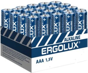 Ergolux батарейки Мизинчиковые 1шт