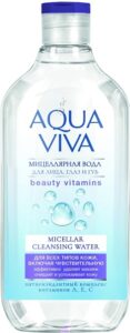 Aqua Viva мицеллярная вода Beauty Vitamins 300мл