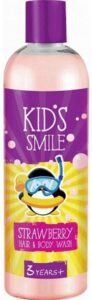 Kids Smile шампунь и гель для душа Детский Клубника 500гр