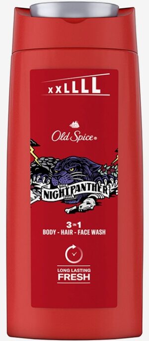 OLD SPICE Гель для душа + шампунь 2в1 Night Panther 675мл