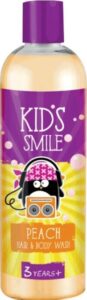 Kids Smile шампунь и гель для душа Детский Персик 500гр
