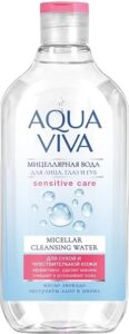 Aqua Viva мицеллярная вода Sensitive Care 300мл