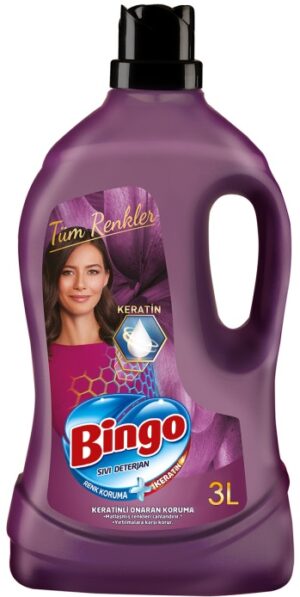 BINGO жидкий порошок для стирки Tiim Renkler 3л