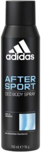 ADIDAS Men дезодорант спрей After Sport 150мл