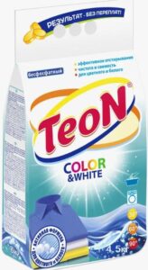 TeoN порошок для стирки Универсал Color&White 4.5кг