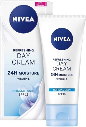 Nivea крем для лица Дневной Интенсивное увлажнение для нормальной кожи 50мл