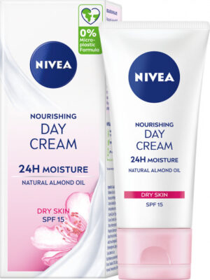 Nivea крем для лица Дневной Интенсивное увлажнение для сухой кожи 50мл