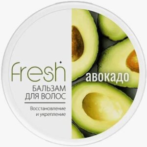 Fresh бальзам для волос Восстановление и Укрепление Авокадо 500гр