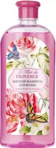 Le Flirt Du Provence шампунь Мягкий Розовый цвет и Жасмин 730мл