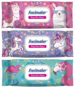 FRESHMAKER Kids влажные салфетки Детские 72шт