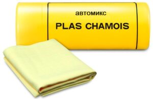 Plas Chamois Авто-тряпка резиновая Большая 1шт