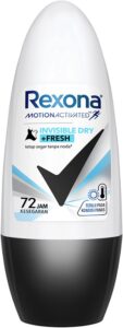 Rexona ролик Invisible Dry Fresh 45мл