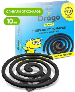 Grass Drago спирали от Комаров 10шт