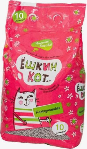 Алёшкин Кот наполнитель Комкующийся 10л