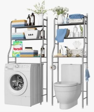 Laundry Rack стеллаж для ванной комнаты Металл 1шт