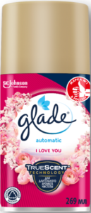 Glade Automatic сменный освежитель воздуха I Love You 269мл