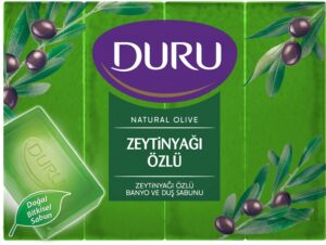 DURU мыло туалетное Natural Olive экопак 5х70гр