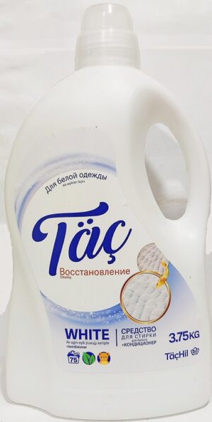 TAC гель для стирки Белого белья White 3.75кг