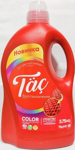 TAC гель для стирки Цветного белья Color 3.75кг